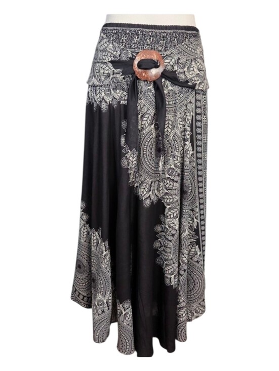Papya Tree Dresses & Skirts - NWT Papaya Tree Imports 2-in-1 Boho Maxi Skirt Strapless Dress One Size